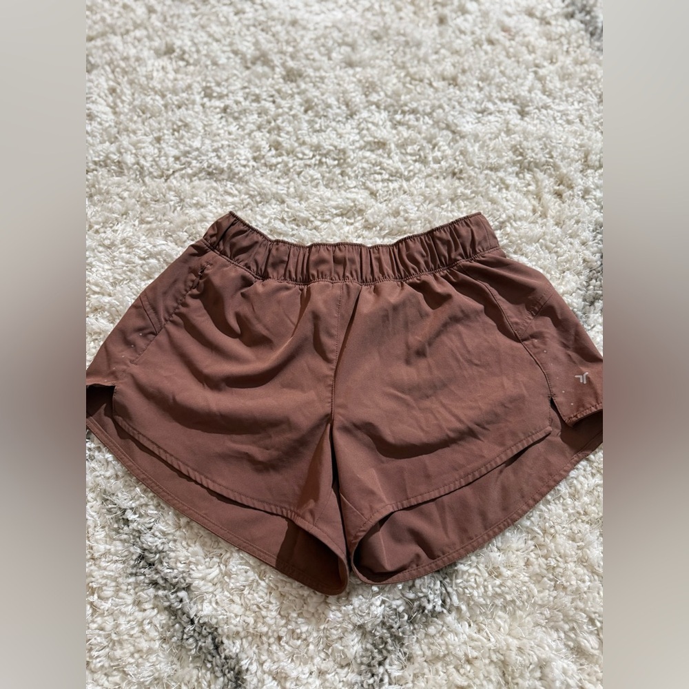Women’s Brown Old Navy Active Quick Dry Lined Athletic Shorts Size XS